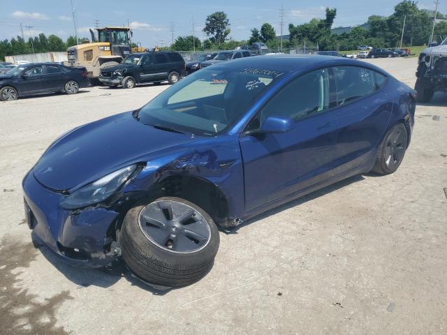 TESLA MODEL 3 2022 with VIN 5YJ3E1EA2NF369781 - Photo from auction