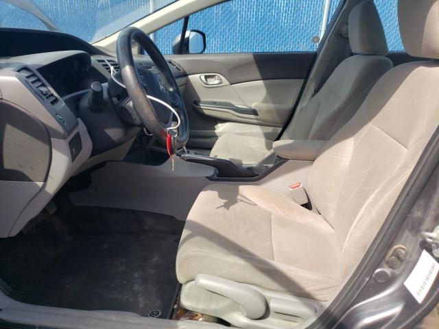 Photo 7 from auction – 2012 HONDA CIVIC LX with VIN 2HGFB2F42CH101472