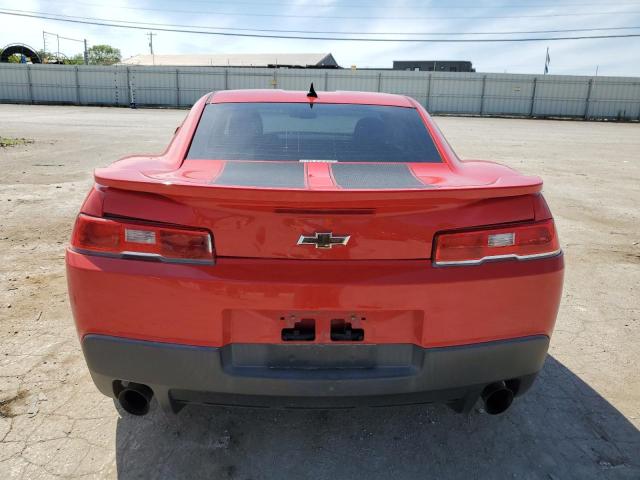 Photo 6 from auction – 2015 CHEVROLET CAMARO LT with VIN 2G1FD1E37F9213557