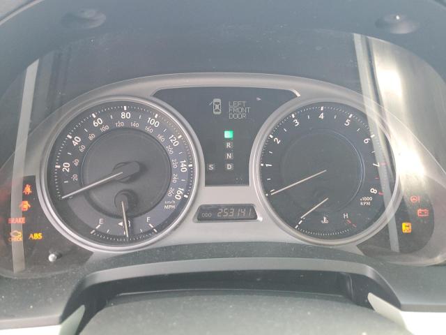 Photo 9 from auction – 2010 LEXUS IS 250 with VIN JTHBF5C20A2096007