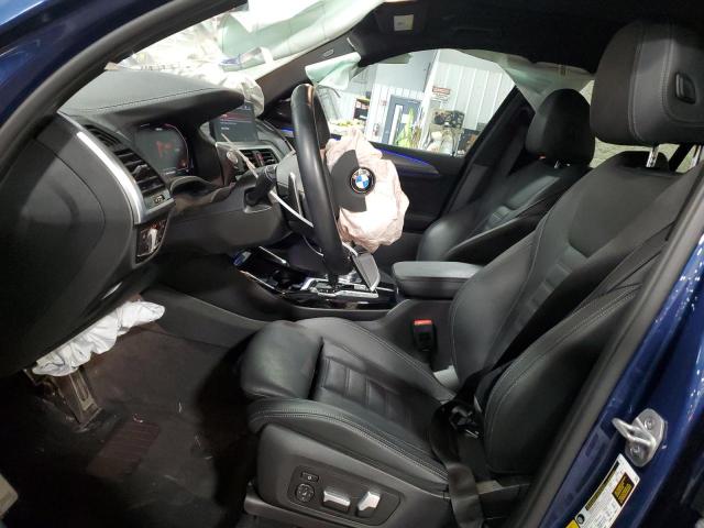 Photo 7 from auction – 2021 BMW X3 XDRIVEM with VIN 5UXTY9C09M9D87284