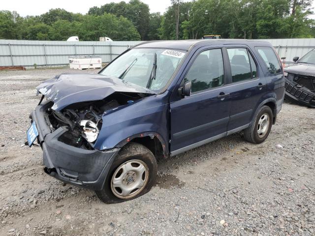 HONDA CR-V LX 2004 with VIN SHSRD68404U205338 - Photo from auction