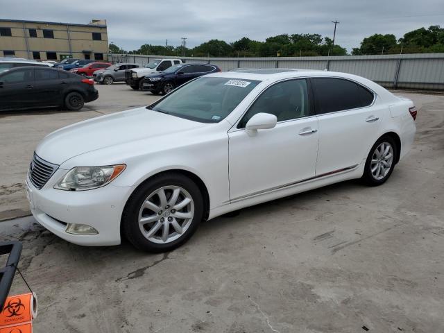 LEXUS LS 460L 2007 with VIN JTHGL46F275000800 - Photo from auction