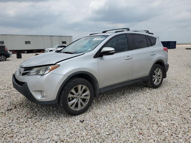 TOYOTA RAV4 LIMIT 2014 with VIN 2T3YFREV3EW076857 - Photo from auction