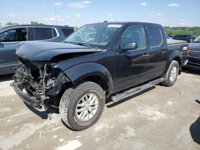 NISSAN FRONTIER S 2016 with VIN 1N6AD0EV1GN767590 - Photo from auction