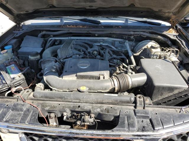 Photo 11 from auction – 2005 NISSAN FRONTIER C with VIN 1N6AD07W65C420920