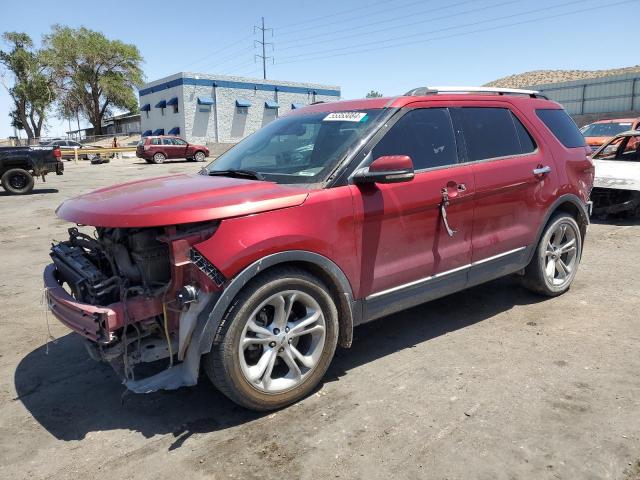 FORD EXPLORER L 2013 with VIN 1FM5K7F85DGA59088 - Photo from auction