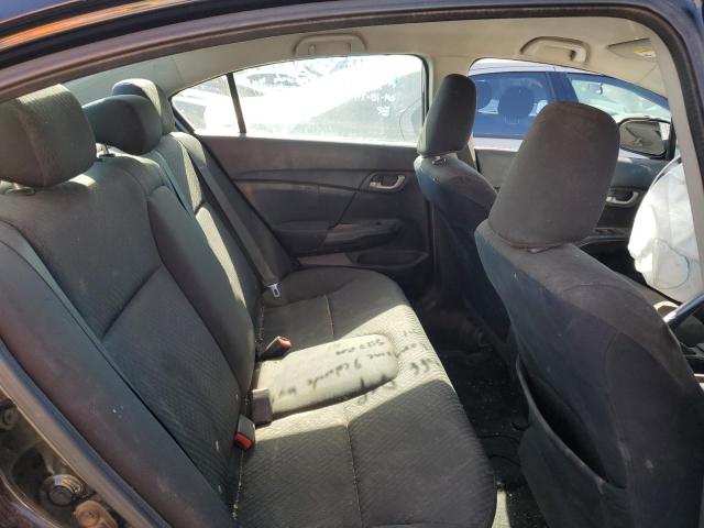 Photo 10 from auction – 2014 HONDA CIVIC LX with VIN 19XFB2F57EE246898