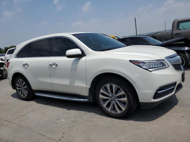 Photo 4 from auction – 2016 ACURA MDX TECHNO with VIN 5FRYD3H44GB017877