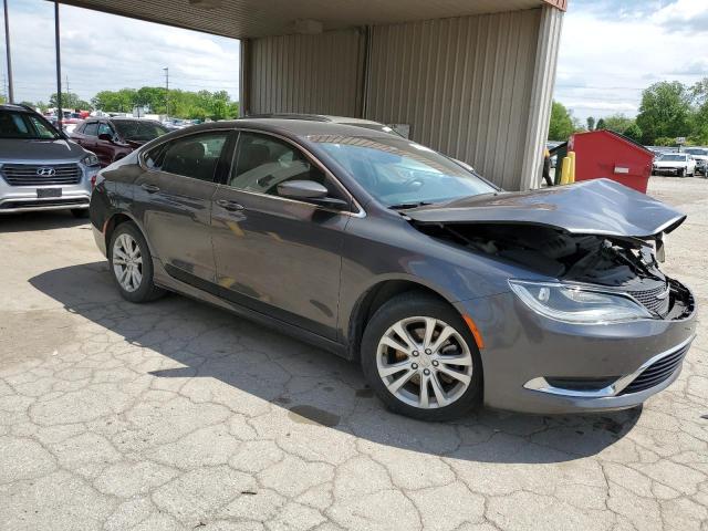 Photo 4 from auction – 2015 CHRYSLER 200 LIMITE with VIN 1C3CCCAB0FN663381