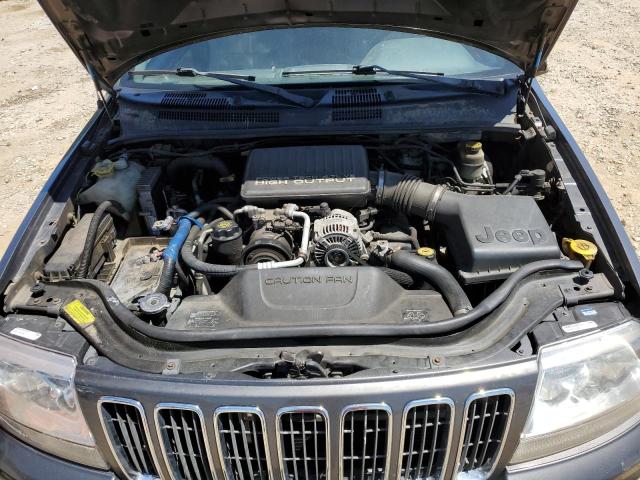 Photo 12 from auction – 2002 JEEP GRAND CHER with VIN 1J8GW68J92C172230