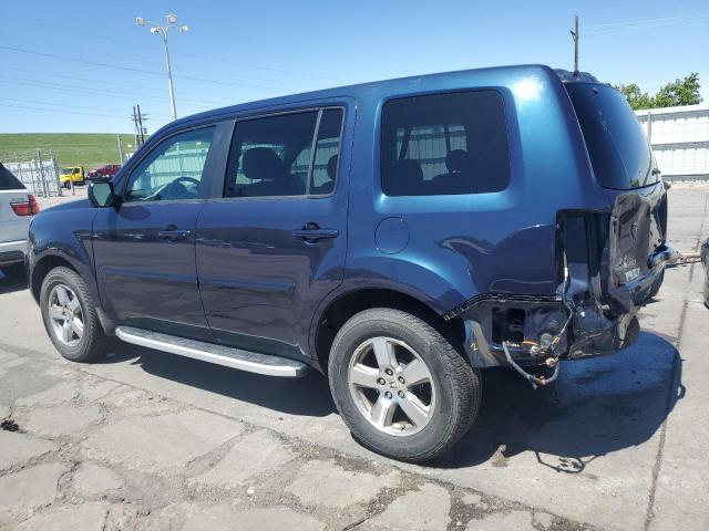 Photo 2 from auction – 2010 HONDA PILOT EXL with VIN 5FNYF4H67AB012750