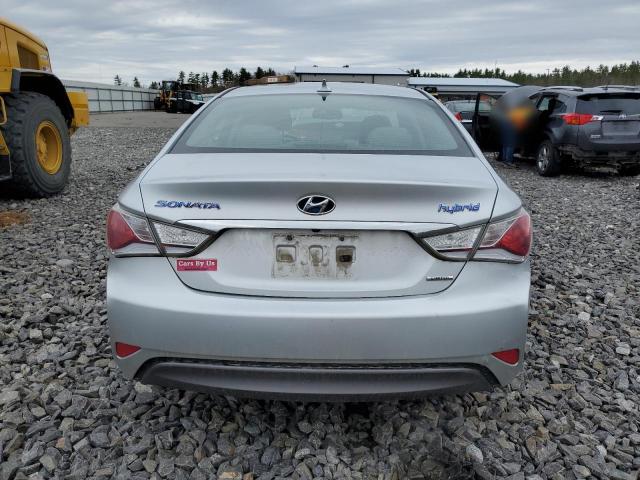 Photo 6 from auction – 2013 HYUNDAI SONATA HYB with VIN KMHEC4A45DA075584