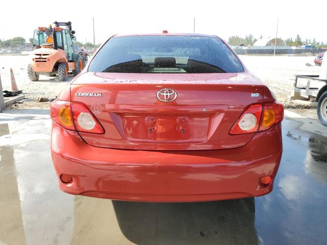 Photo 6 from auction – 2009 TOYOTA COROLLA BA with VIN JTDBL40E699079380