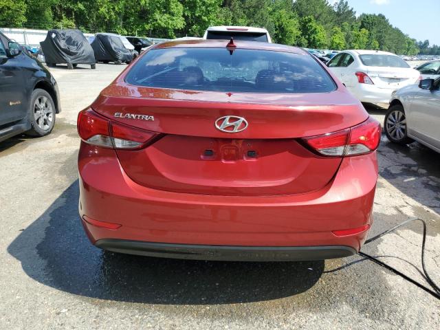 Photo 6 from auction – 2016 HYUNDAI ELANTRA SE with VIN 5NPDH4AE9GH749761