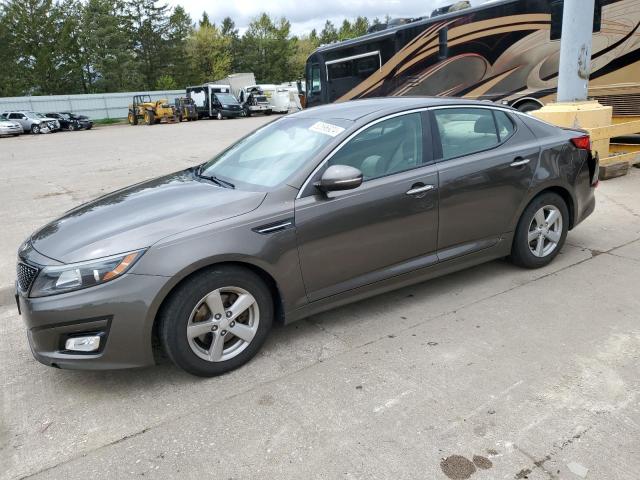Photo 1 from auction – 2015 KIA OPTIMA LX with VIN 5XXGM4A74FG370560