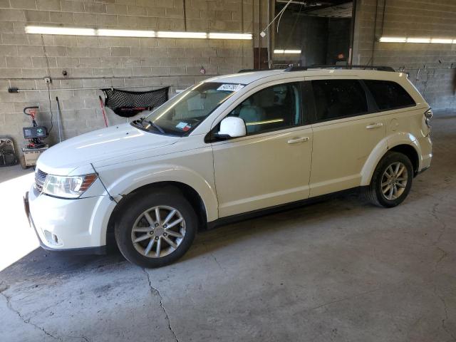 DODGE JOURNEY SX 2015 with VIN 3C4PDCBG6FT605148 - Photo from auction