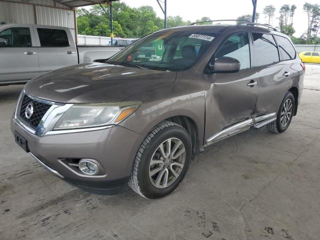 NISSAN PATHFINDER 2013 with VIN 5N1AR2MN8DC678636 - Photo from auction