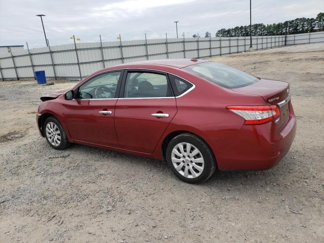 Photo 2 from auction – 2015 NISSAN SENTRA S with VIN 3N1AB7AP8FL660904