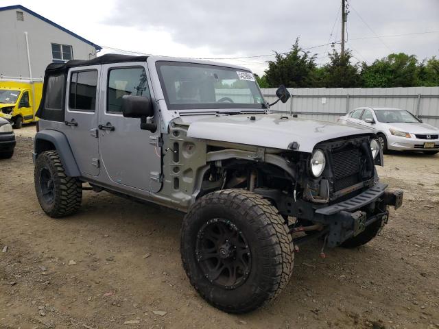 Photo 4 from auction – 2016 JEEP WRANGLER U with VIN 1C4BJWDG0GL227133