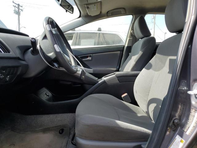 Photo 7 from auction – 2014 TOYOTA PRIUS with VIN JTDKN3DU0E1750704