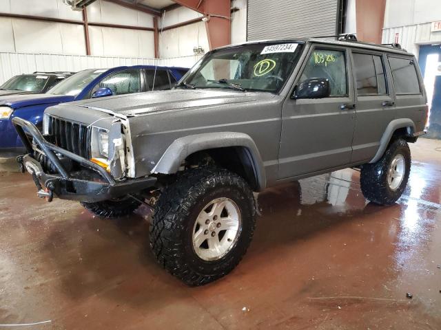 JEEP CHEROKEE S 2000 with VIN 1J4FF48S5YL135341 - Photo from auction