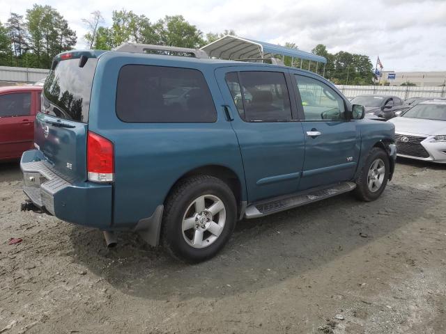 Photo 3 from auction – 2005 NISSAN ARMADA SE with VIN 5N1AA08B85N726279