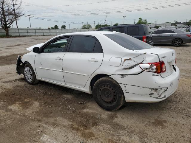 Photo 2 from auction – 2009 TOYOTA COROLLA BA with VIN 2T1BU40E39C116232