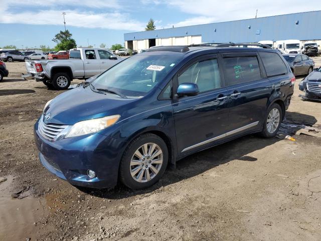 Photo 1 from auction – 2011 TOYOTA SIENNA XLE with VIN 5TDYK3DC9BS046655