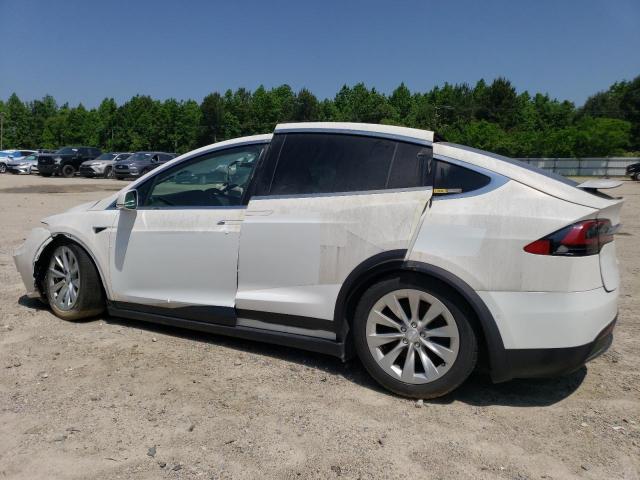 Photo 2 from auction – 2018 TESLA MODEL X with VIN 5YJXCBE2XJF118250