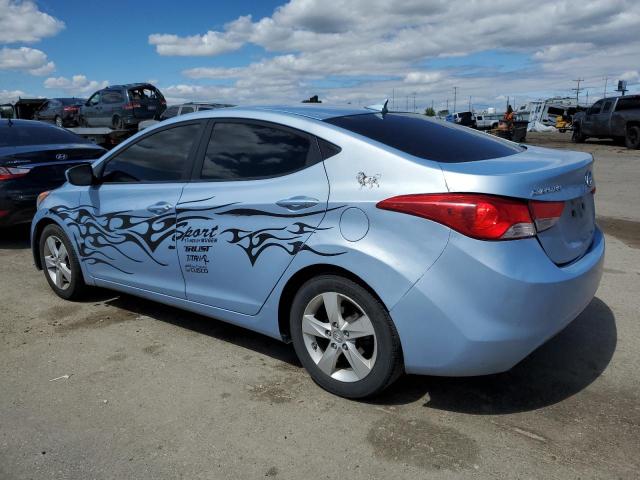 Photo 2 from auction – 2011 HYUNDAI ELANTRA GL with VIN KMHDH4AEXBU100464