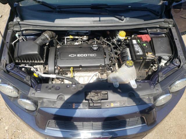 Photo 11 from auction – 2015 CHEVROLET SONIC LT with VIN 1G1JC6SHXF4118035