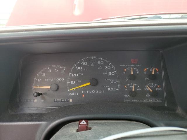Photo 9 from auction – 1997 GMC SIERRA K15 with VIN 2GTEK19RXV1516448