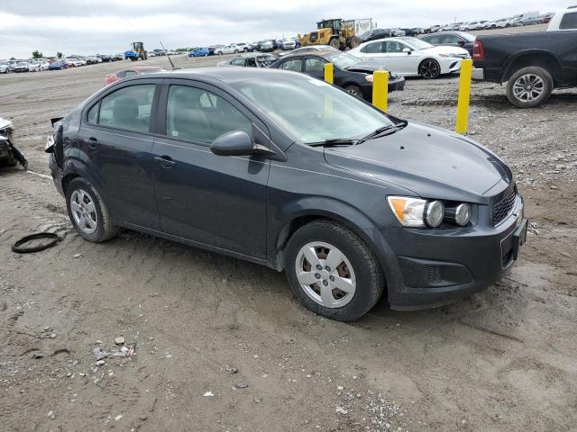 Photo 4 from auction – 2014 CHEVROLET SONIC LS with VIN 1G1JA5SH4E4143625