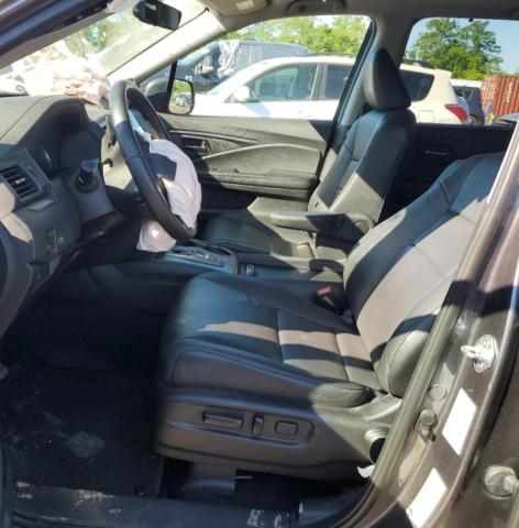 Photo 7 from auction – 2022 HONDA PILOT SE with VIN 5FNYF6H2XNB091958