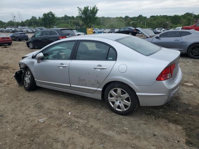 Photo 2 from auction – 2008 HONDA CIVIC LX with VIN 2HGFA15528H352443