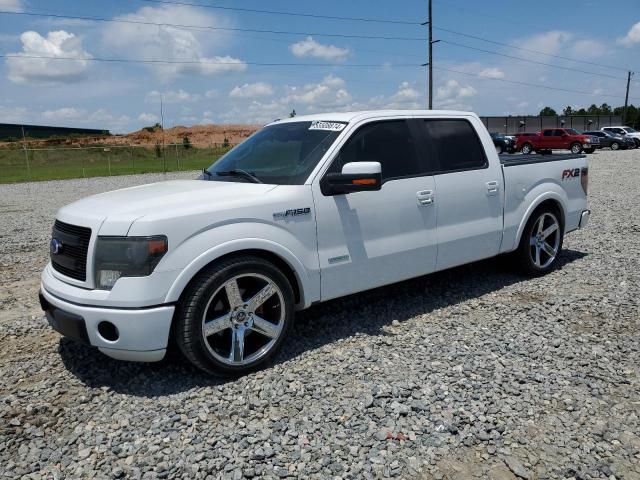 FORD F150 SUPER 2014 with VIN 1FTFW1CT4EFB06637 - Photo from auction