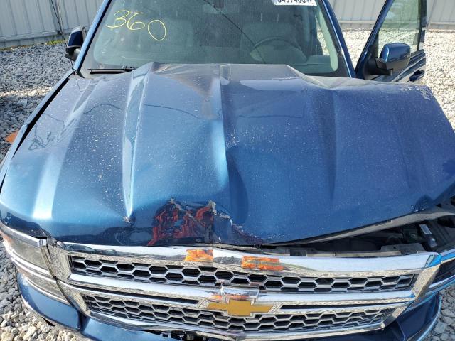 Photo 11 from auction – 2015 CHEVROLET SILVERADO with VIN 3GCUKREC1FG311587