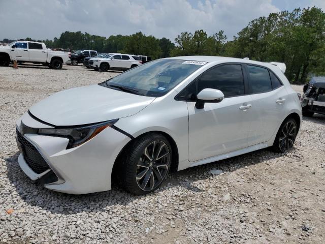 Photo 1 from auction – 2021 TOYOTA COROLLA XS with VIN JTNC4MBE4M3137749