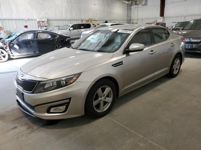 KIA OPTIMA LX 2015 with VIN KNAGM4A76F5560166 - Photo from auction