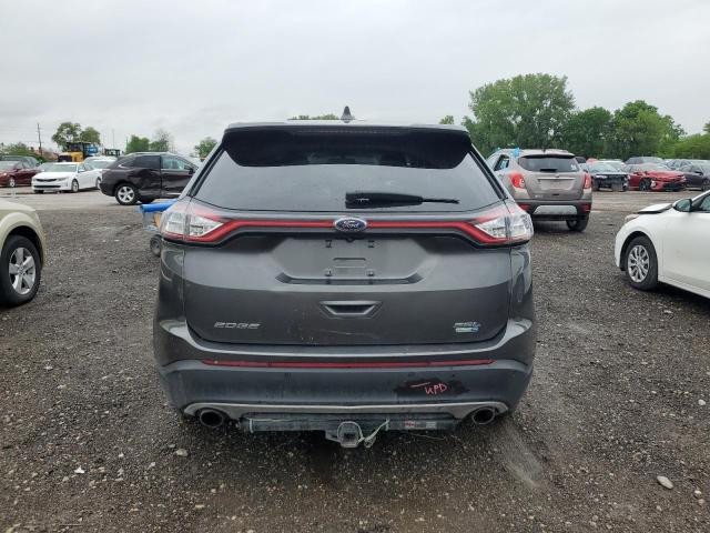Photo 6 from auction – 2015 FORD EDGE SEL with VIN 2FMTK4J9XFBB33878