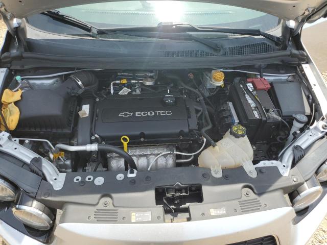 Photo 11 from auction – 2015 CHEVROLET SONIC LT with VIN 1G1JC6SH4F4202710