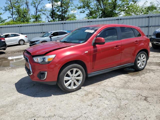 MITSUBISHI OUTLANDER 2014 with VIN 4A4AR3AU8EE026832 - Photo from auction