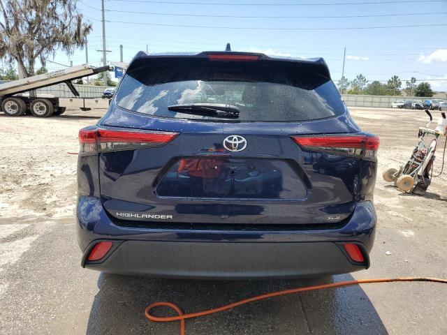 Photo 6 from auction – 2022 TOYOTA HIGHLANDER with VIN 5TDHZRAH2NS141772