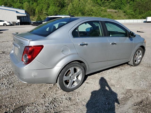Photo 3 from auction – 2013 CHEVROLET SONIC LTZ with VIN 1G1JE5SH9D4121929