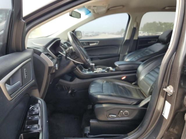 Photo 7 from auction – 2017 FORD EDGE SEL with VIN 2FMPK3J99HBC27698