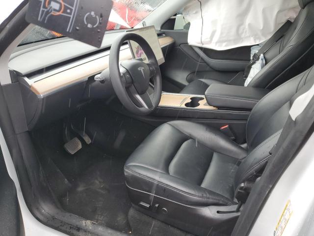 Photo 7 from auction – 2021 TESLA MODEL Y with VIN 5YJYGAEE9MF214775