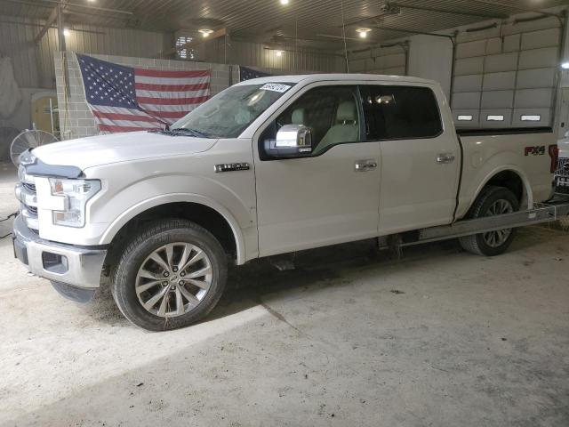 FORD F150 SUPER 2015 with VIN 1FTEW1EF4FKE73324 - Photo from auction