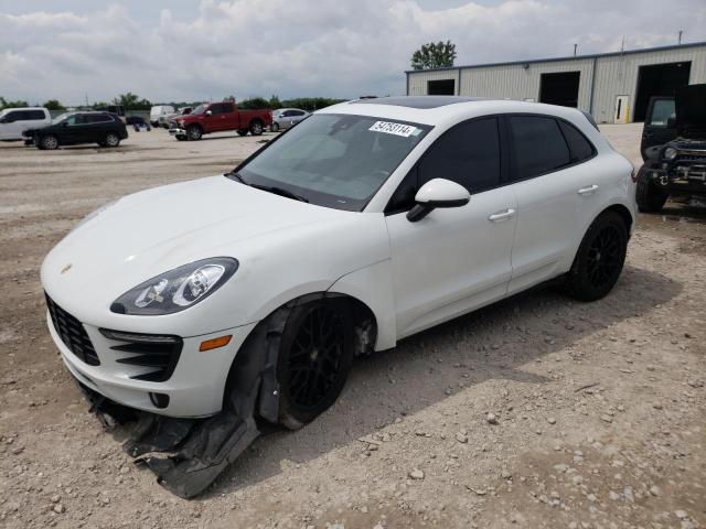 PORSCHE MACAN 2017 with VIN WP1AA2A5XHLB80569 - Photo from auction