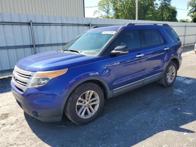 FORD EXPLORER X 2013 with VIN 1FM5K7D84DGA78427 - Photo from auction